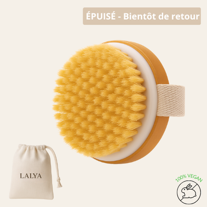 Brosse à Sec Anti-Lourdeurs – Jambes Légères & Tonifiées